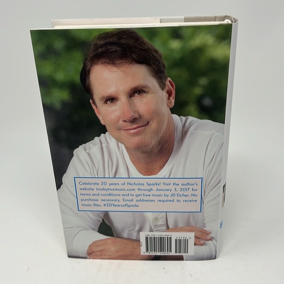 TWO BY TWO Hardback Book by Nicholas Sparks - Picture 2 of 12